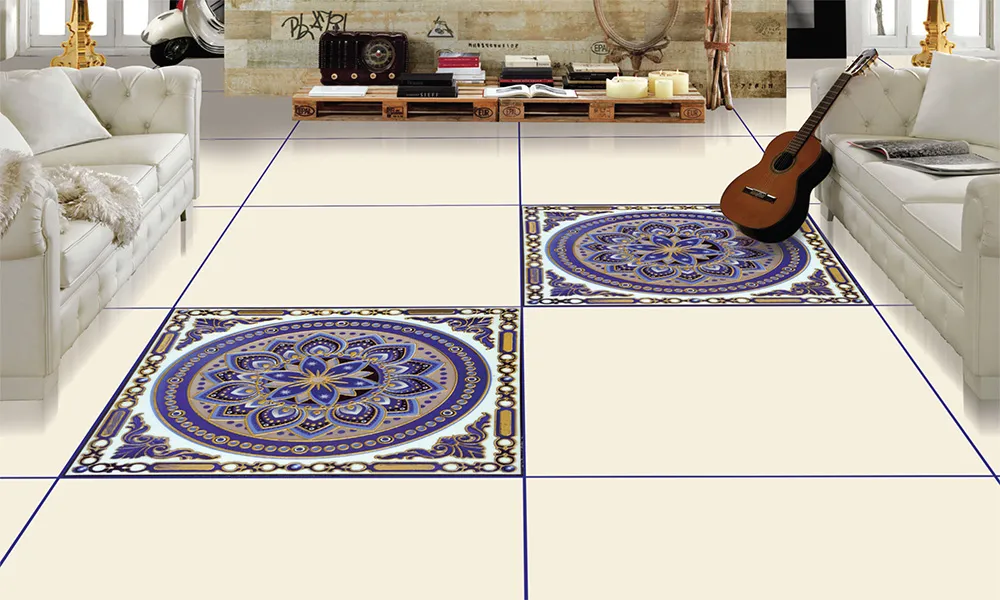 Decorative Floor Tiles Preview